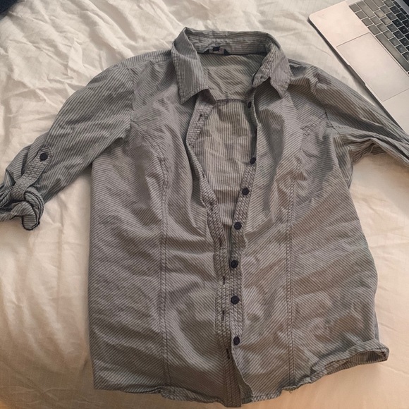 Striped dress shirt - Picture 1 of 1